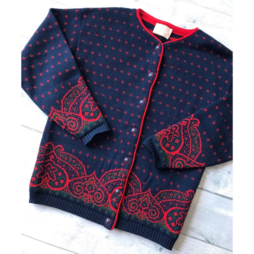 Vintage Pendleton Cardigan Women’s Small
